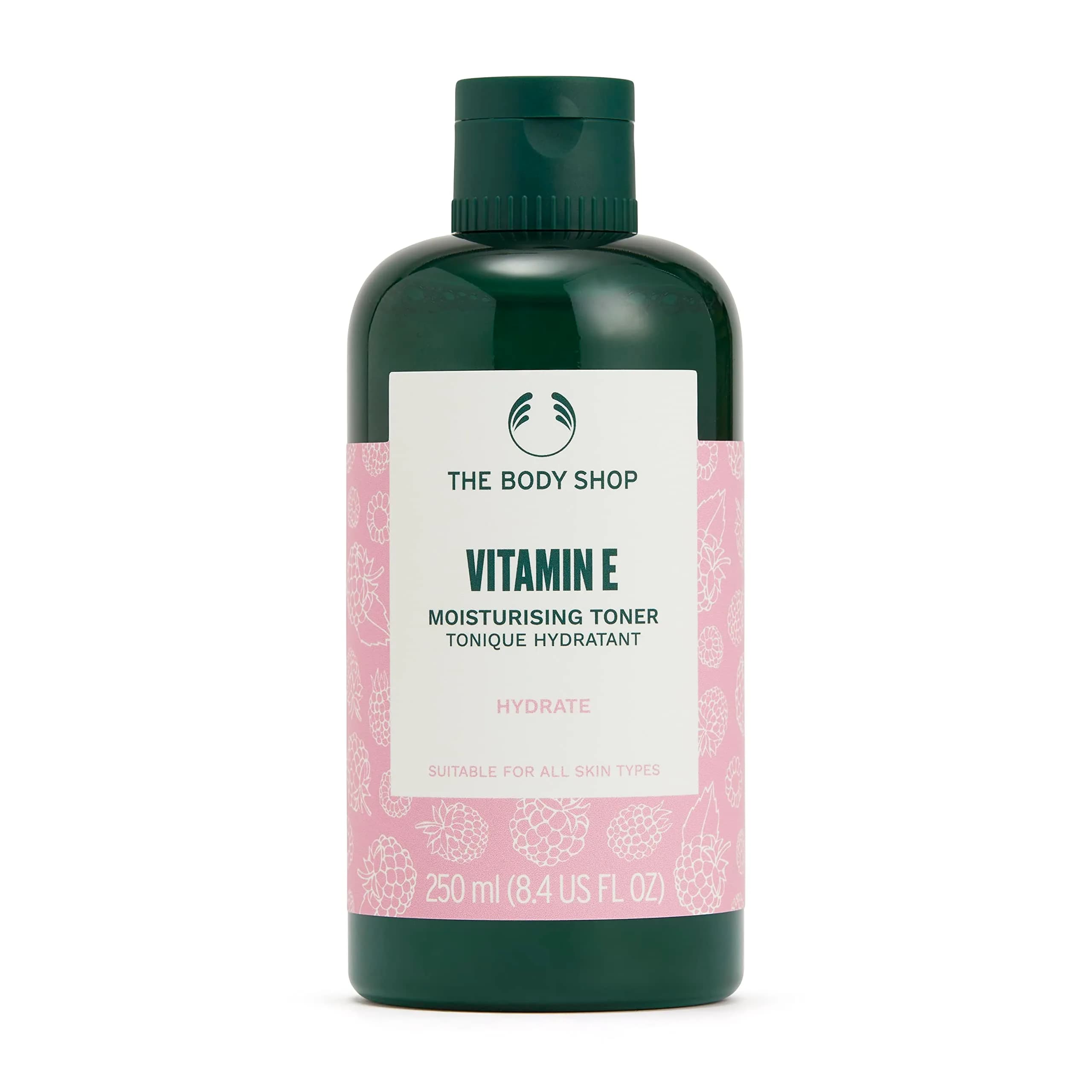 The Body Shop Vitamin E Moisturizing Toner | For Sensitive Skin, 8.4 Fl Oz