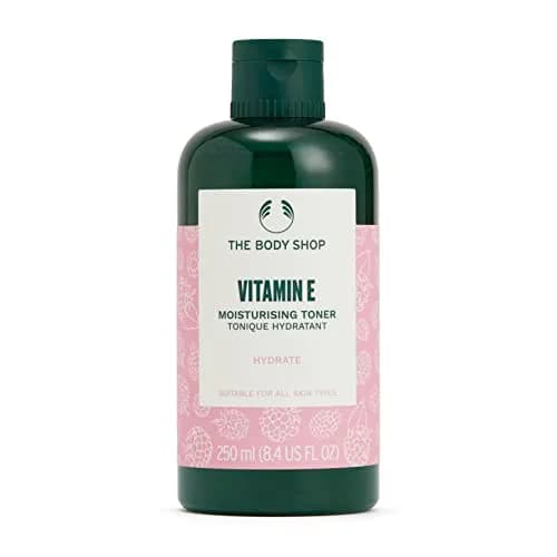 The Body Shop Vitamin E Moisturizing Toner | For Sensitive Skin, 8.4 Fl Oz thumbnail 1