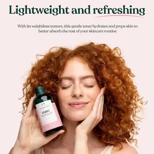 The Body Shop Vitamin E Moisturizing Toner | For Sensitive Skin, 8.4 Fl Oz thumbnail 4