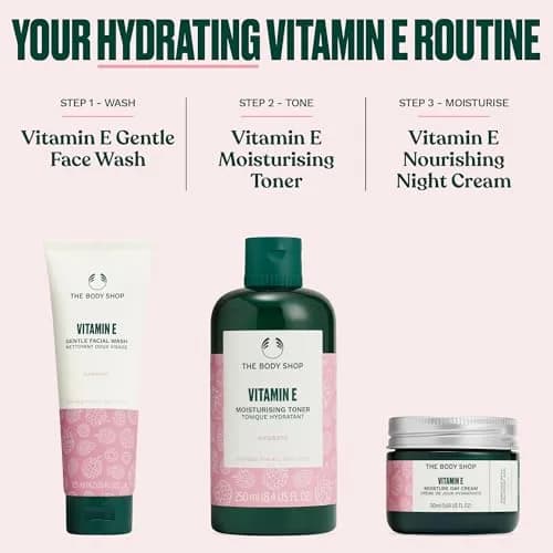 The Body Shop Vitamin E Moisturizing Toner | For Sensitive Skin, 8.4 Fl Oz thumbnail 6