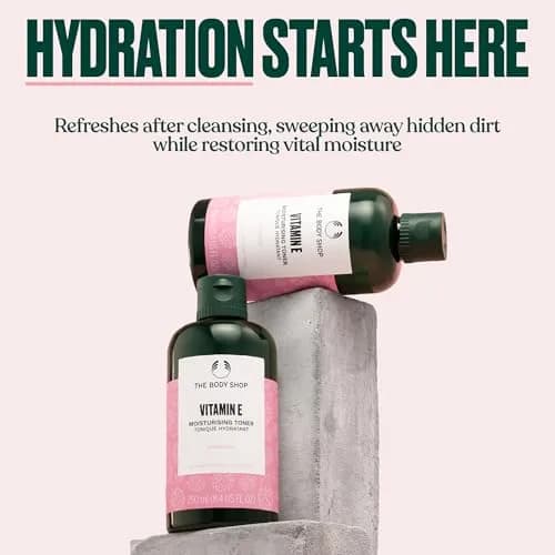 The Body Shop Vitamin E Moisturizing Toner | For Sensitive Skin, 8.4 Fl Oz thumbnail 2