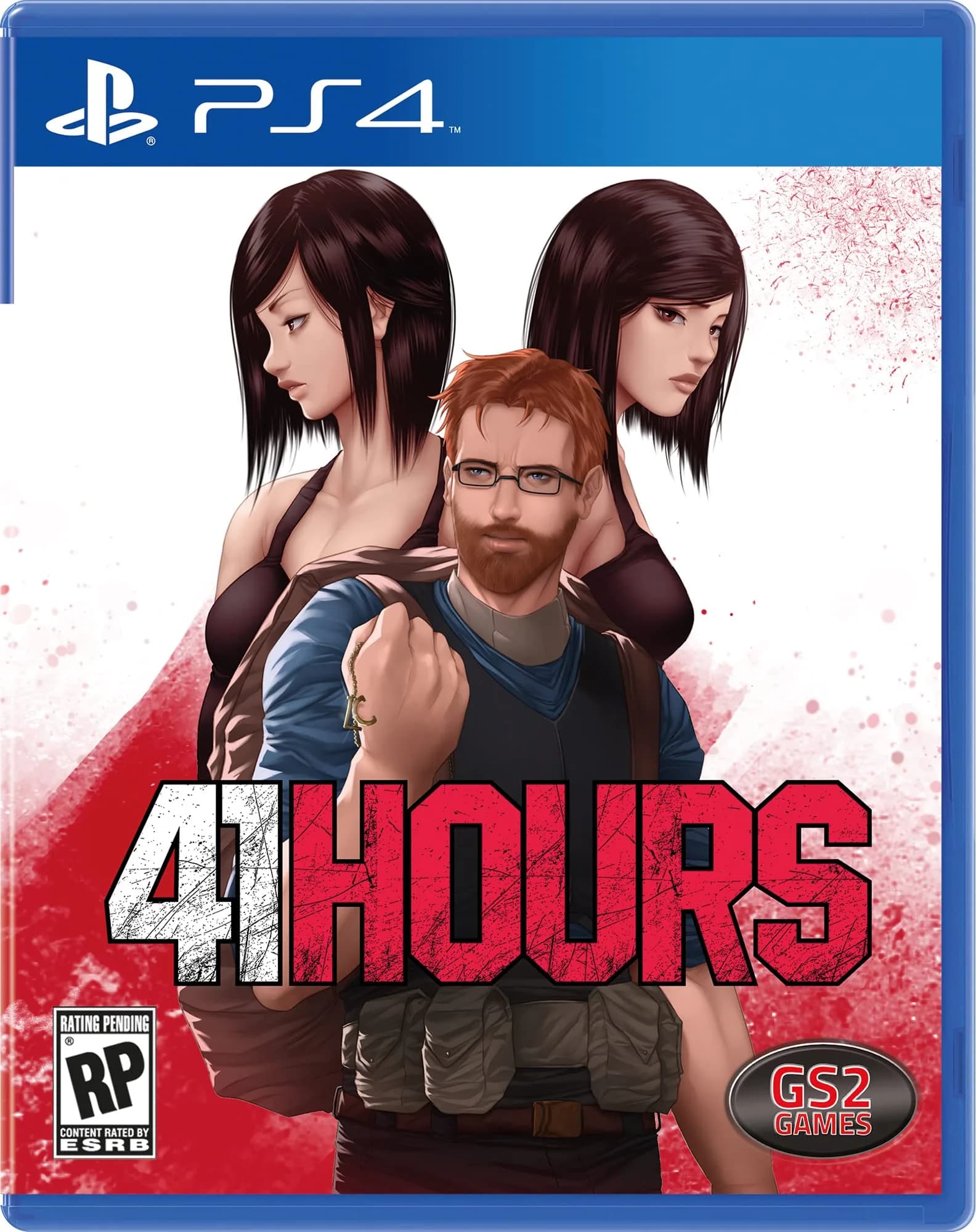 GS2 Games 41 Hours PlayStation 4 | Cinematic Adventure with Alien Powers