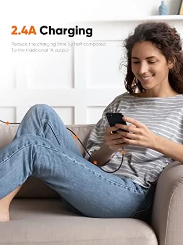 CableCreation USB C to Micro USB Cable, 480Mbps Data, OTG Cord, 1M | Braided, Fast Charging thumbnail 4