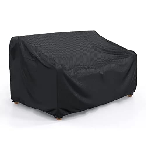 BROSYDA 3-Seater Waterproof Outdoor Couch Cover 90"L×42"D×32"H | Heavy-Duty UV & Rain Resistant thumbnail 1
