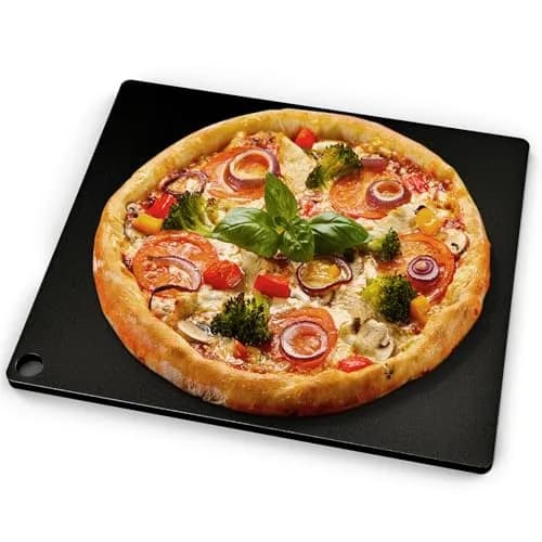 Onlyfire 16"x14" Pizza Steel Baking Sheet for Oven BBQ Grill – Crispy Crust thumbnail 9