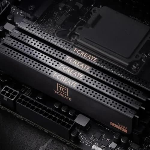 TEAMGROUP T-Create Expert DDR5 32GB (2x16GB) 6000MHz CL38 Desktop RAM | High Performance for Creators thumbnail 5