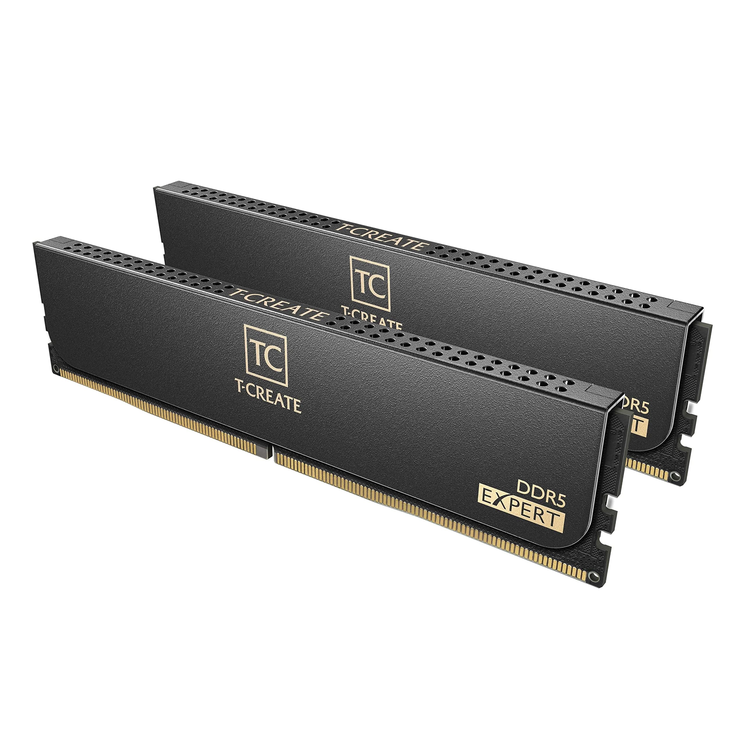 TEAMGROUP T-Create Expert DDR5 32GB (2x16GB) 6000MHz CL38 Desktop RAM | High Performance for Creators - main product image