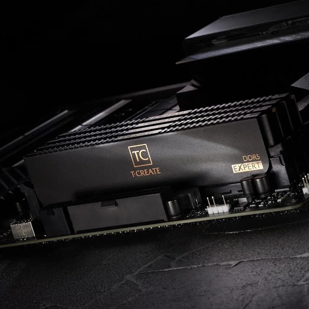 TEAMGROUP T-Create Expert DDR5 32GB (2x16GB) 6000MHz CL38 Desktop RAM | High Performance for Creators - view 2