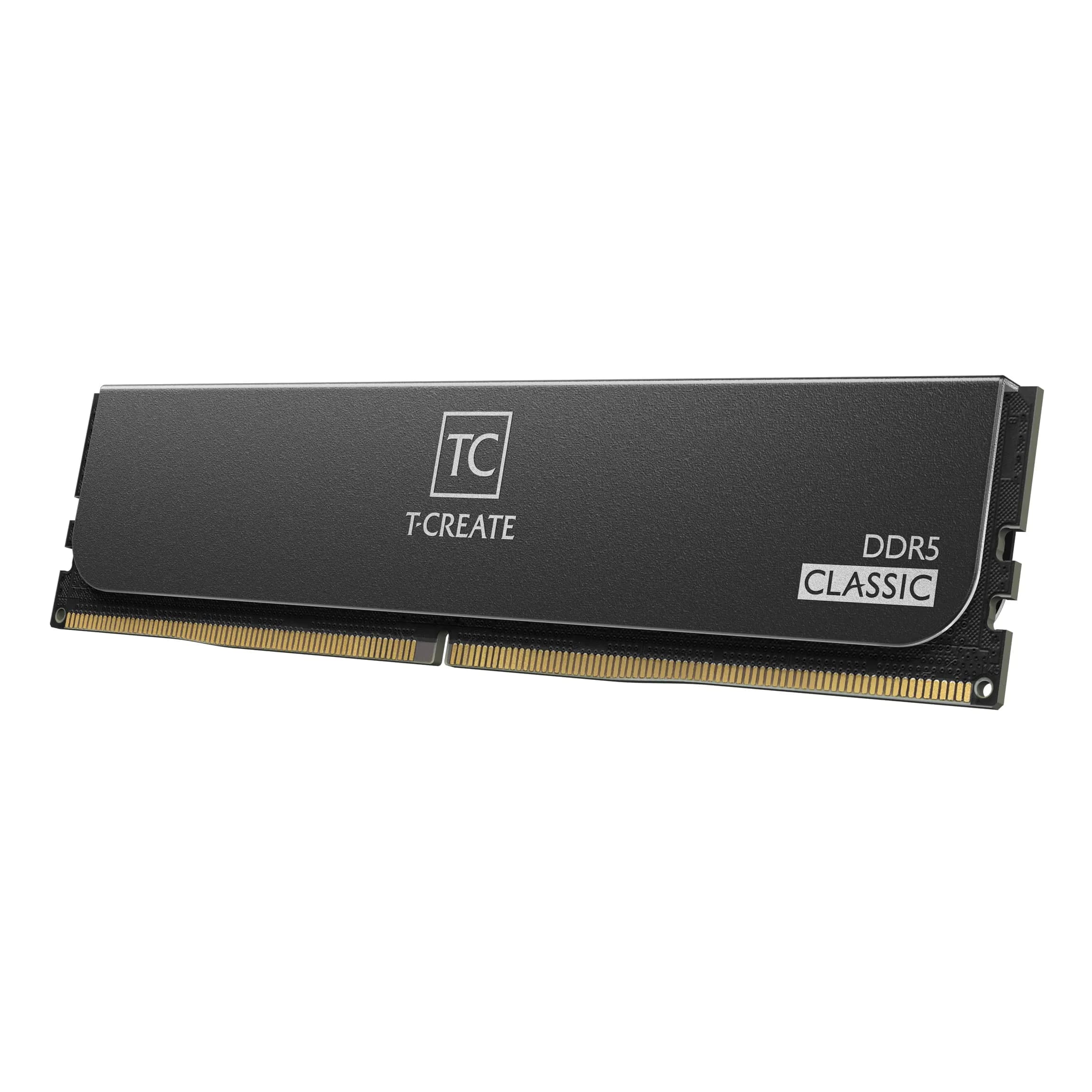 TEAMGROUP T-Create Classic 10L DDR5 64GB Kit (2 x 32GB) 5600MHz CL46 Desktop Memory Module Ram | 10-Layer PCB for Stable Performance - view 5