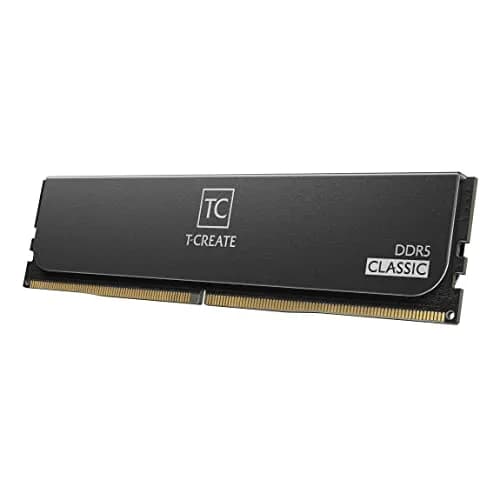 TEAMGROUP T-Create Classic 10L DDR5 32GB Kit (2 x 16GB) 6000MHz CL48 UDIMM | Intel XMP 3.0 & AMD EXPO Compatible thumbnail 5