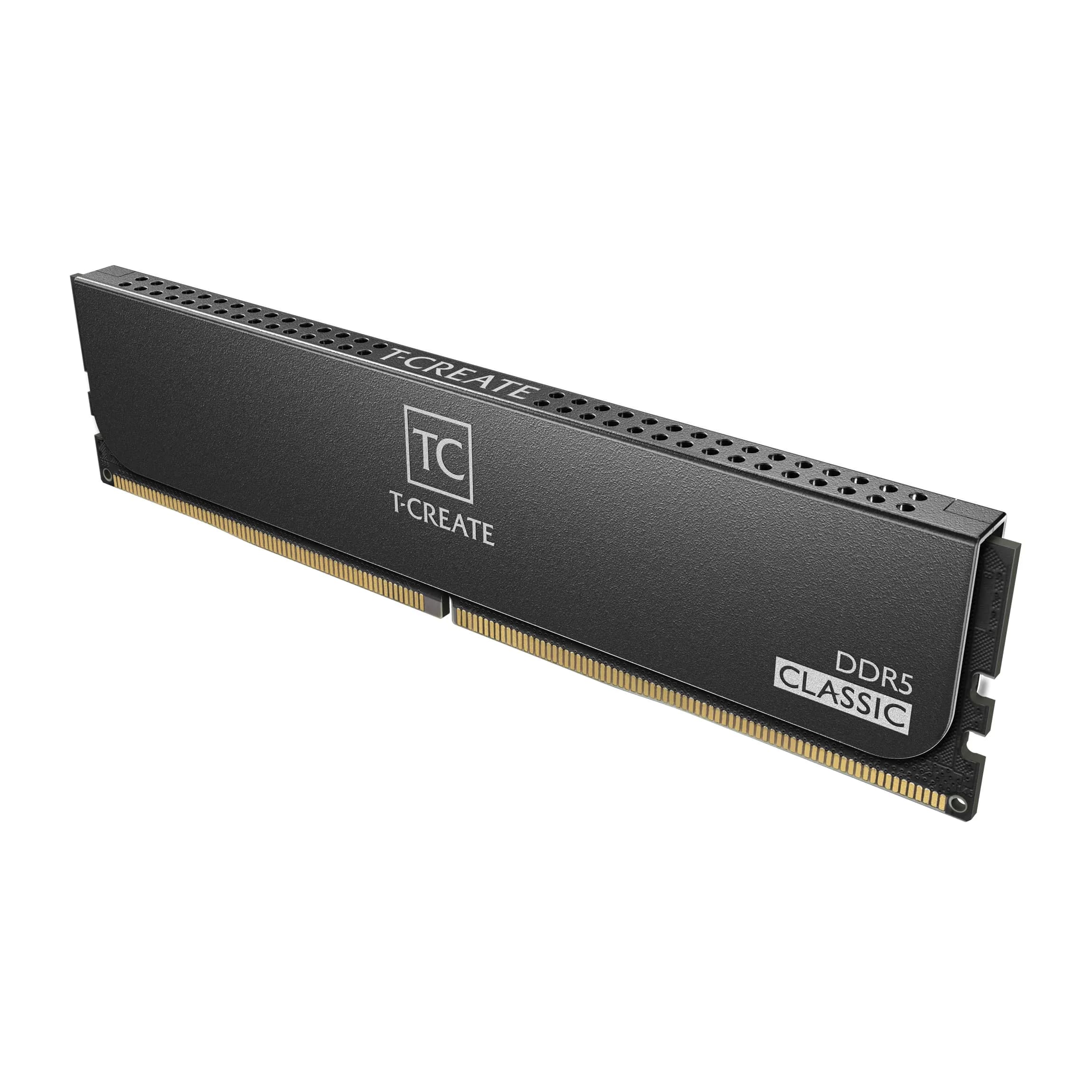 TEAMGROUP T-Create Classic 10L DDR5 32GB Kit (2 x 16GB) 6000MHz CL48 UDIMM | Intel XMP 3.0 & AMD EXPO Compatible - view 3