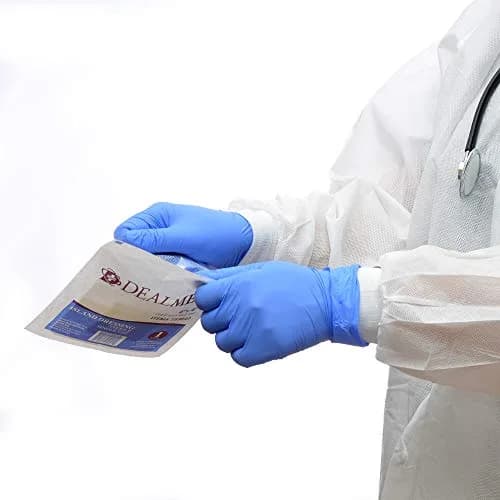 Dealmed Nitrile Exam Gloves X-Large Purple | Bulk Pack of 840 Boxes thumbnail 8