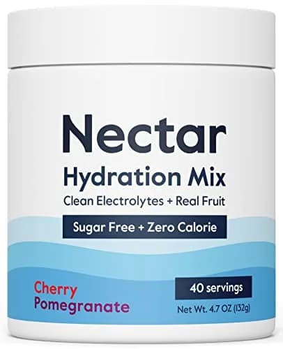 Nectar Sugar Free Electrolytes Powder Cherry Pom 40 Servings | Hydration Powder for Dehydration Relief - view 3