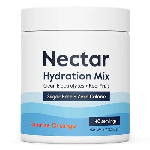 Nectar Orange Electrolyte Powder | Hydration for Athletes & Gym-Goers (40 Servings) - view 3