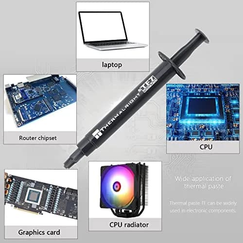 Thermalright TF7 2g Thermal Compound Paste | 12.8W/m.k High Conductivity for CPU, GPU, SSD thumbnail 4