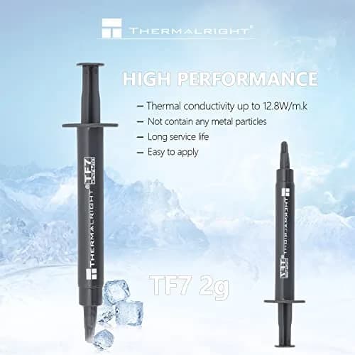 Thermalright TF7 2g Thermal Compound Paste | 12.8W/m.k High Conductivity for CPU, GPU, SSD thumbnail 2