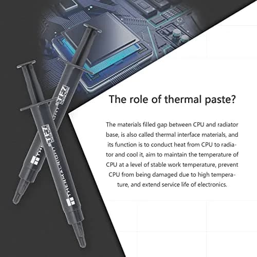 Thermalright TF7 2g Thermal Compound Paste | 12.8W/m.k High Conductivity for CPU, GPU, SSD thumbnail 3