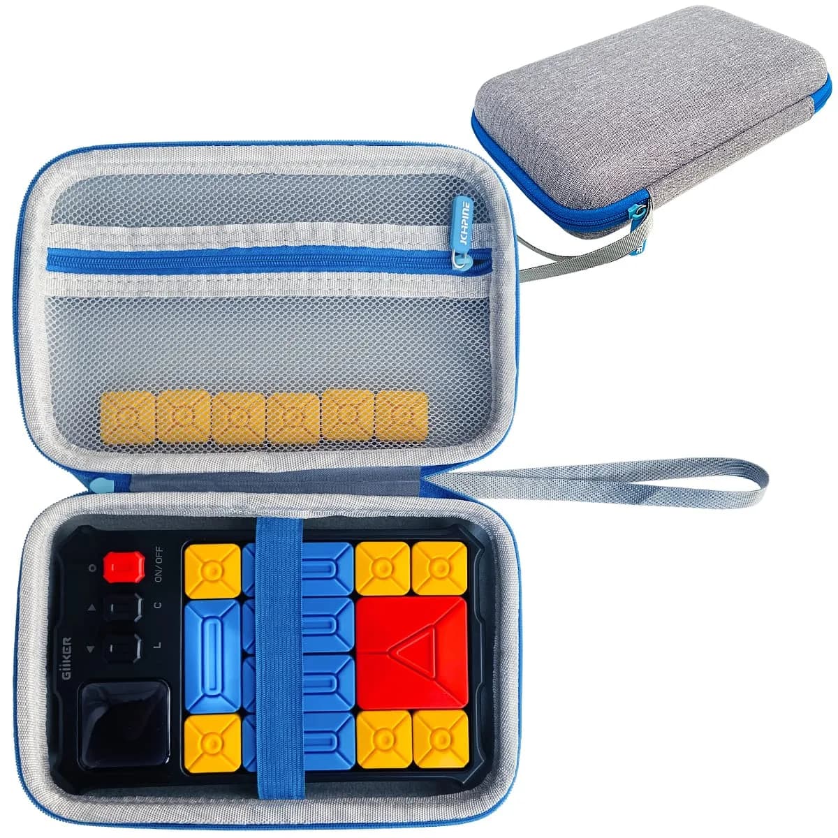 JCHPINE Hard Carrying Case for GiiKER Super Slide Brain Games | Impact-Absorbing EVA, Portable & Compatible