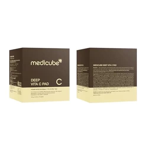 medicube Deep Vita C Toner Pads 70 Count (2.27 kg) | Vitamin Water for Uneven Skin Tone thumbnail 8