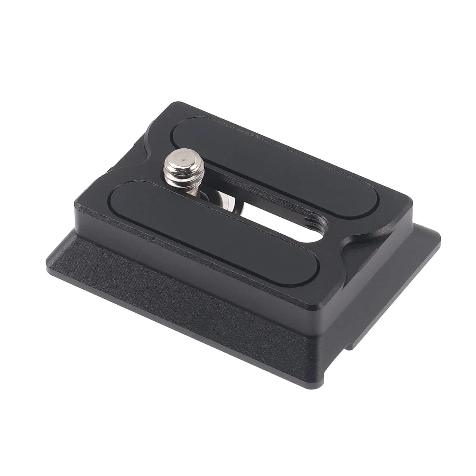 FocusFoto Upper Quick Release Baseplate QR Plate for DJI Ronin RS2/RSC2/RS3/RS4 Pro Gimbal Stabilizer, Arca-Swiss Standard (49x38x12mm) - main product image