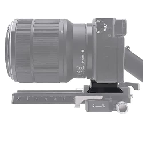 FocusFoto Upper Quick Release Baseplate QR Plate for DJI Ronin RS2/RSC2/RS3/RS4 Pro Gimbal Stabilizer, Arca-Swiss Standard (49x38x12mm) thumbnail 5