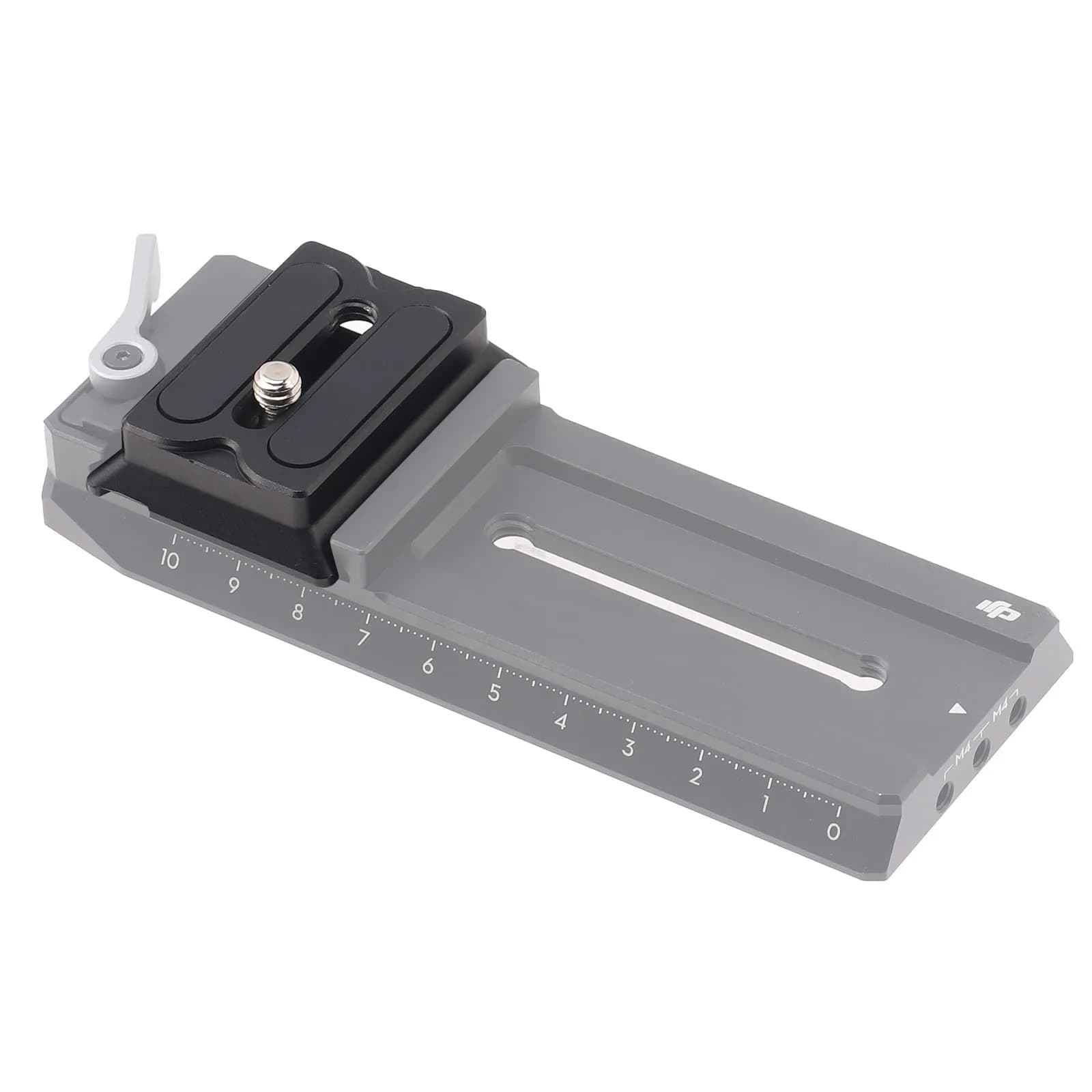 FocusFoto Upper Quick Release Baseplate QR Plate for DJI Ronin RS2/RSC2/RS3/RS4 Pro Gimbal Stabilizer, Arca-Swiss Standard (49x38x12mm) - view 6