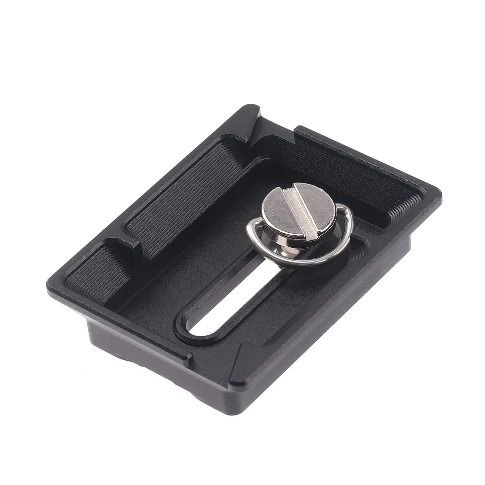 FocusFoto Upper Quick Release Baseplate QR Plate for DJI Ronin RS2/RSC2/RS3/RS4 Pro Gimbal Stabilizer, Arca-Swiss Standard (49x38x12mm) - view 2