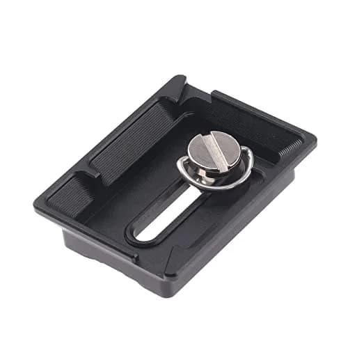 FocusFoto Upper Quick Release Baseplate QR Plate for DJI Ronin RS2/RSC2/RS3/RS4 Pro Gimbal Stabilizer, Arca-Swiss Standard (49x38x12mm) thumbnail 2