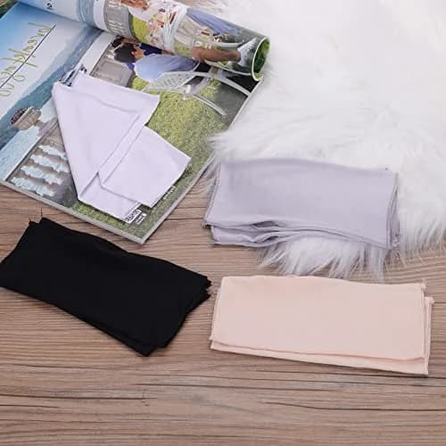 Yolev Women's UV Sun Protection Fingerless Gloves 17.5cm | Breathable Modal Cotton for Summer Outdoor Activities thumbnail 7
