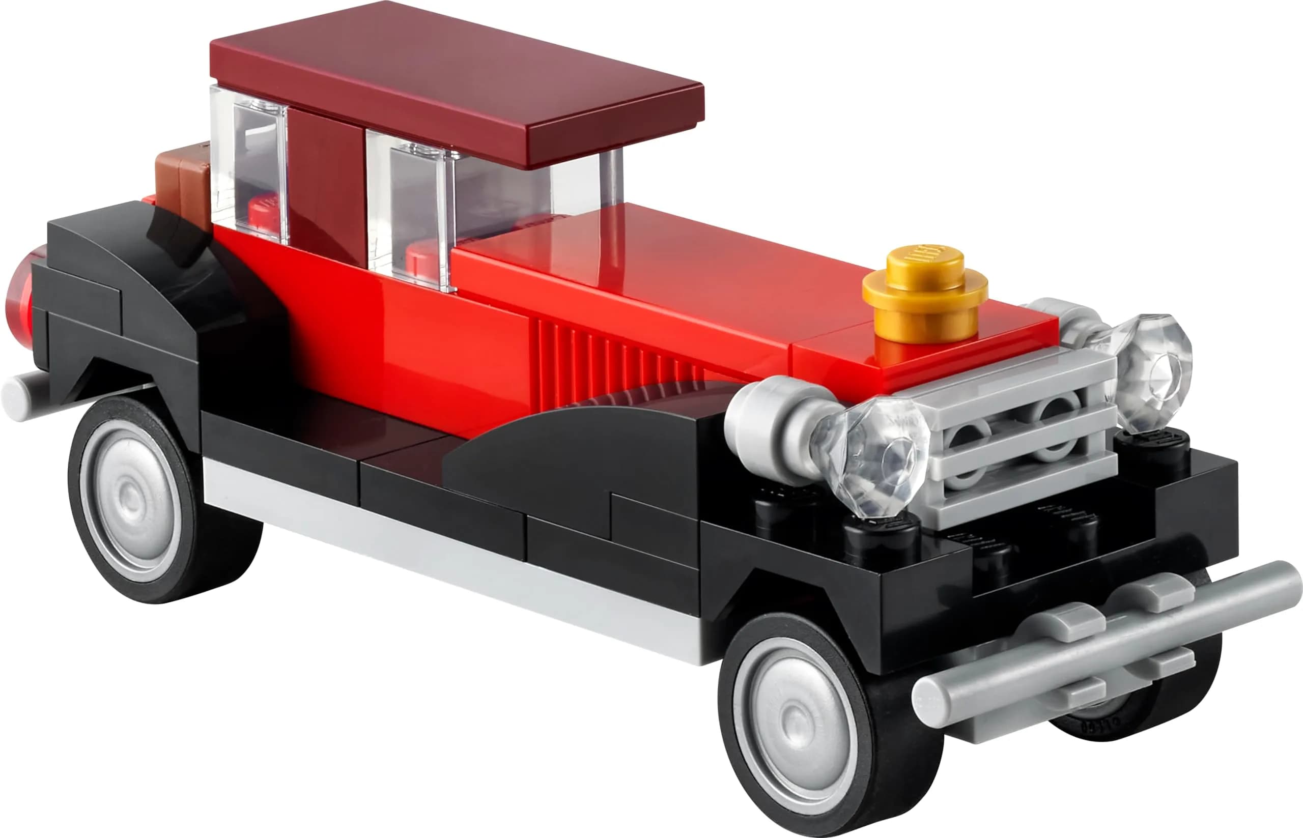 LEGO Creator Classic Car 36 Pieces | Vintage Collector's Model in Blue — Blue