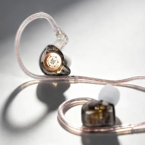 KZ EDX Pro In-Ear Monitor Headphones with Dual Dynamic Drivers | 10mm Drivers, 24Ω Impedance, 112dB/mW Sensitivity thumbnail 3