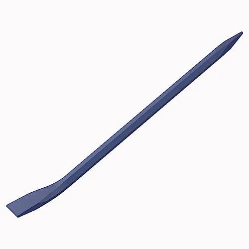 FOCMKEAS Hexagonal Connecting Bar Sleever Line-Up Bar 20" (500mm) Steel Crowbar for Prying and Aligning with Chisel End, Mn Steel thumbnail 1