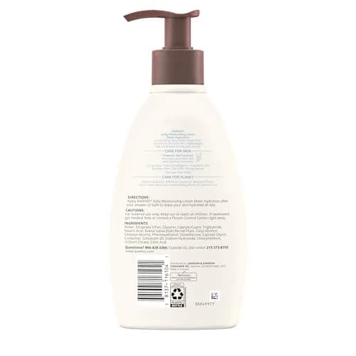 Aveeno Sheer Hydration Daily Moisturizing Lotion Fragrance-Free 710ml (24 fl. oz) | Lightweight Body Moisturizer for Dry Skin thumbnail 9