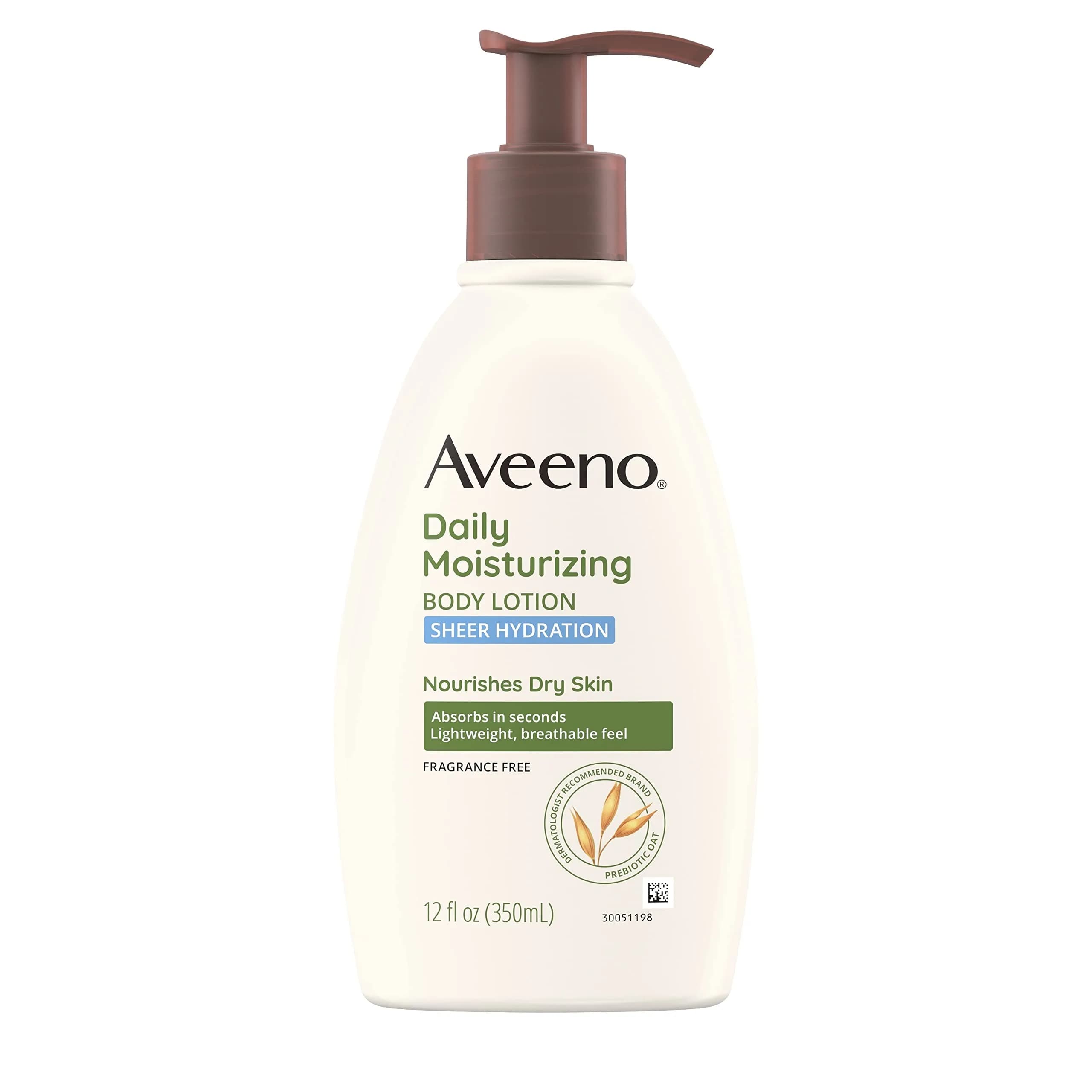 Aveeno Sheer Hydration Daily Moisturizing Lotion Fragrance-Free 710ml (24 fl. oz) | Lightweight Body Moisturizer for Dry Skin - view 3