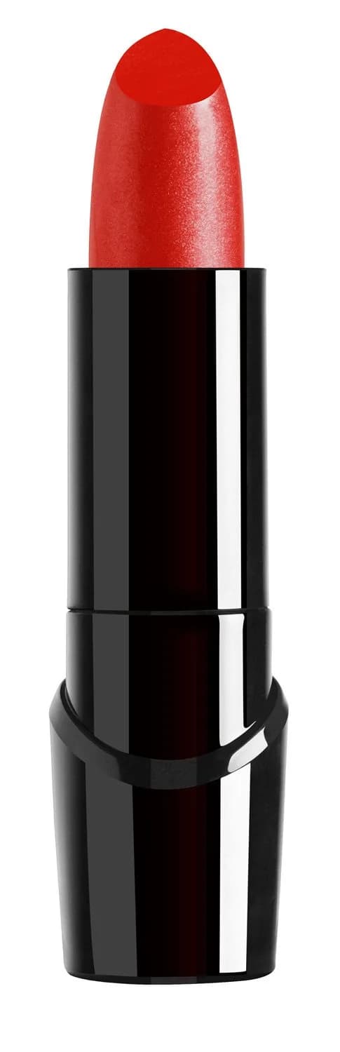 wet n wild Silk Finish Lipstick in Cherry Frost Red - Hydrating & Buildable Lip Color (Pack of 3) - view 2