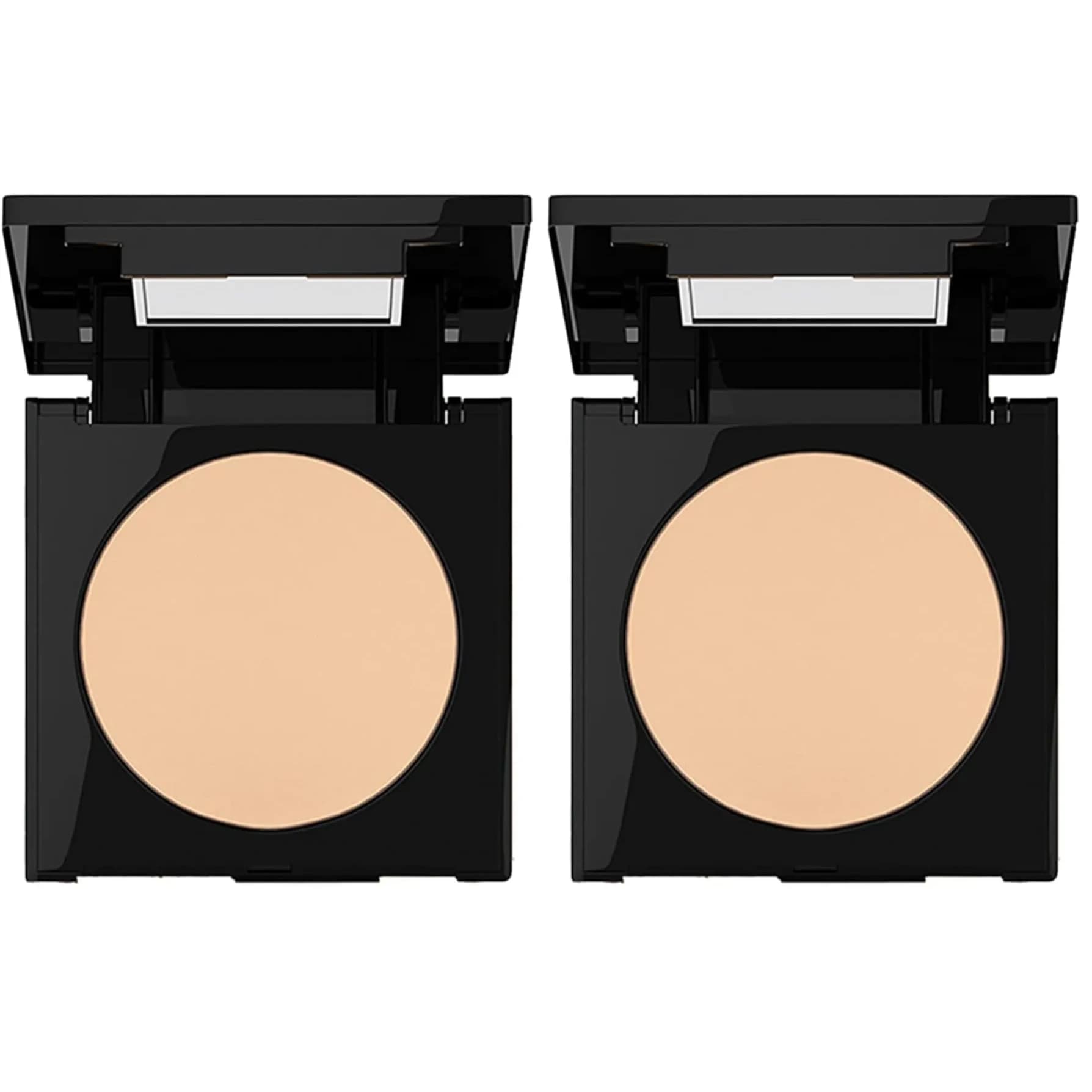 Maybelline Fit Me Matte + Poreless Pressed Powder, Toffee, 2 Count Pack - Controls Shine — Toffee