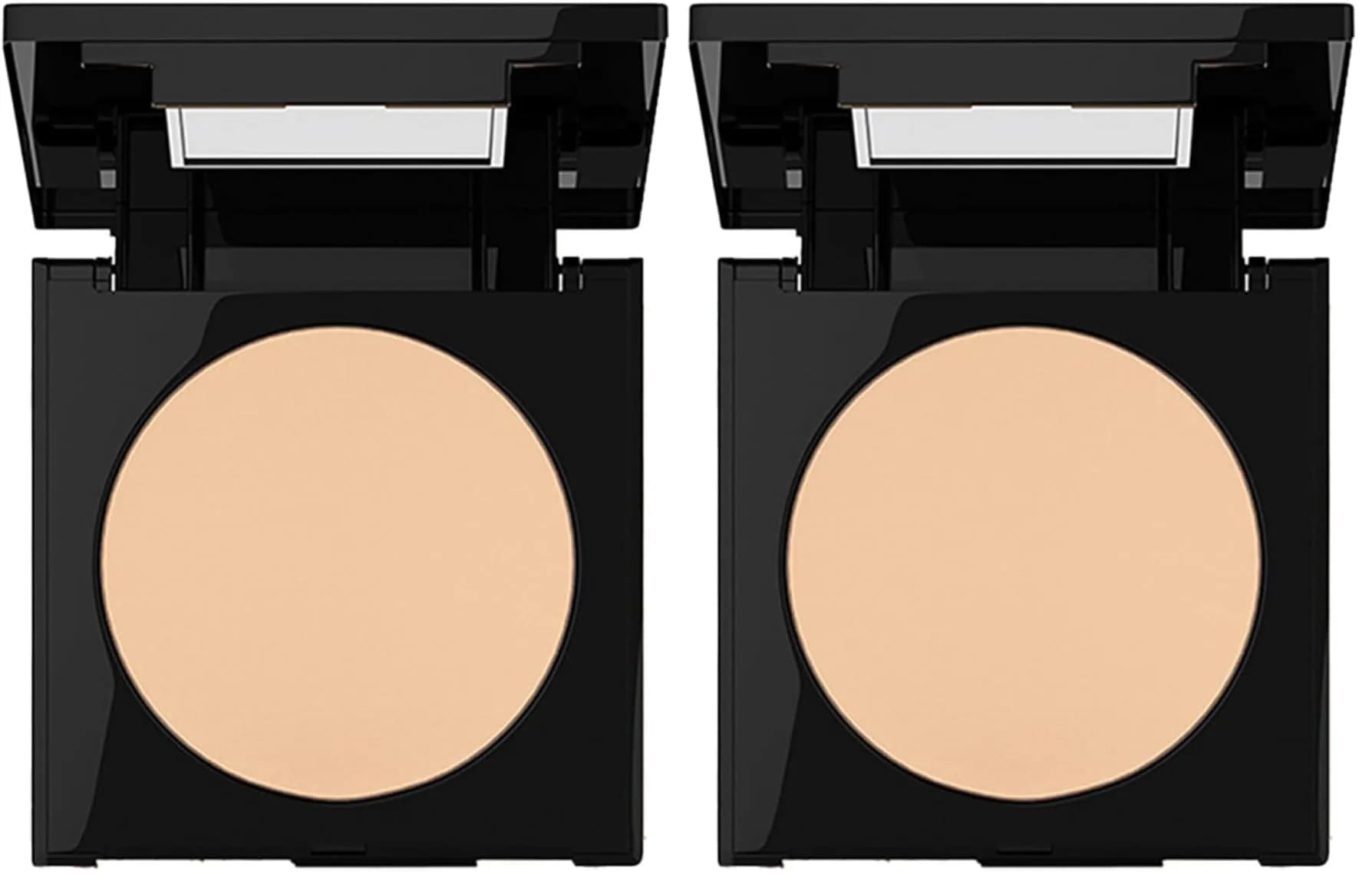 Maybelline Fit Me Matte + Poreless Pressed Powder, Toffee, 2 Count Pack - Controls Shine - main product image