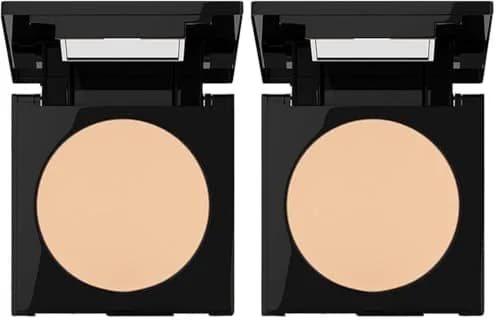 Maybelline Fit Me Matte + Poreless Pressed Powder, Toffee, 2 Count Pack - Controls Shine thumbnail 1