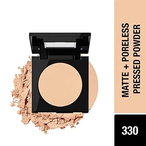 Maybelline Fit Me Matte + Poreless Pressed Powder, Toffee, 2 Count Pack - Controls Shine thumbnail 2