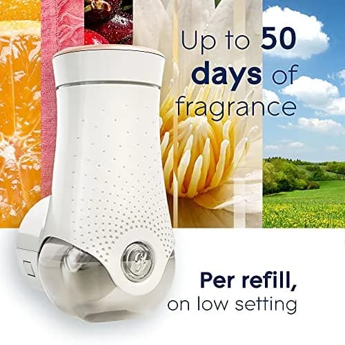 Glade PlugIns Air Freshener Warmer White (2 Count, Pack of 2) | Fragrance Infused with Essential Oils thumbnail 7