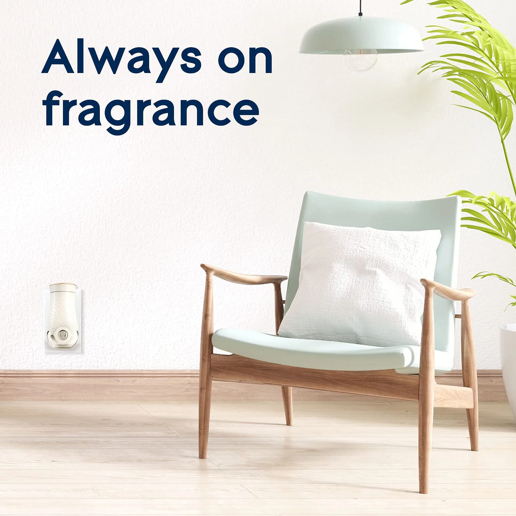 Glade PlugIns Air Freshener Warmer White (2 Count, Pack of 2) | Fragrance Infused with Essential Oils - view 8