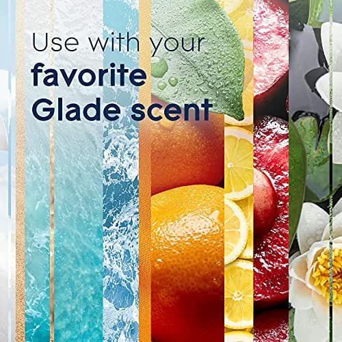 Glade PlugIns Air Freshener Warmer White (2 Count, Pack of 2) | Fragrance Infused with Essential Oils thumbnail 3