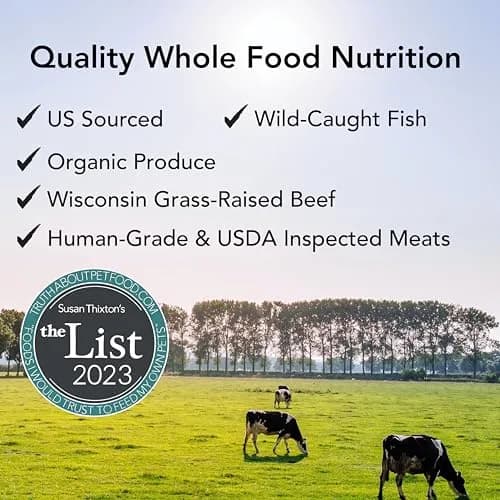 Simple Food Project - Beef & Salmon Recipe - Freeze Dried Raw Food for Dogs - 48oz | High-Quality, USA Sourced thumbnail 4