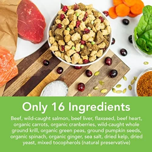 Simple Food Project - Beef & Salmon Recipe - Freeze Dried Raw Food for Dogs - 48oz | High-Quality, USA Sourced thumbnail 5