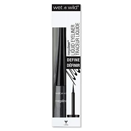 wet n wild MegaLiner Liquid Eyeliner - Black (Packaging) - Pack of 2 thumbnail 2