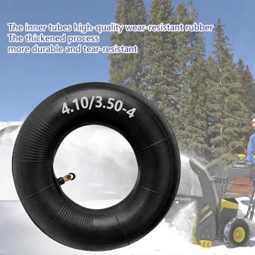 Swagnaz 4.10/3.50-4 Inner Tube 2-Pack | Heavy Duty Replacement for Wheelbarrows & Carts thumbnail 5