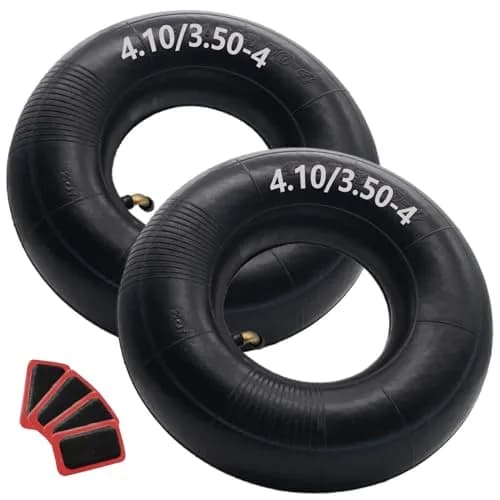 Swagnaz 4.10/3.50-4 Inner Tube 2-Pack | Heavy Duty Replacement for Wheelbarrows & Carts thumbnail 6