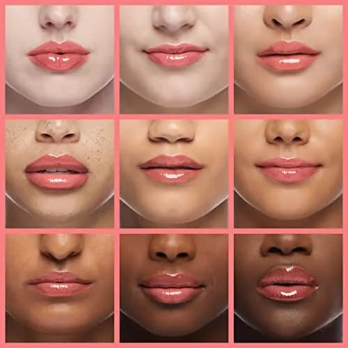 wet n wild Megaslicks Lip Gloss Strawberry Ice 0.19 Fl Oz (5.6ml) | Ultra-Glossy Shine thumbnail 4