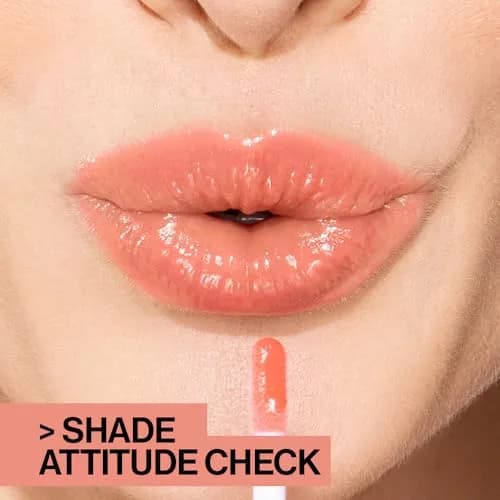 wet n wild Megaslicks Lip Gloss Strawberry Ice 0.19 Fl Oz (5.6ml) | Ultra-Glossy Shine thumbnail 6