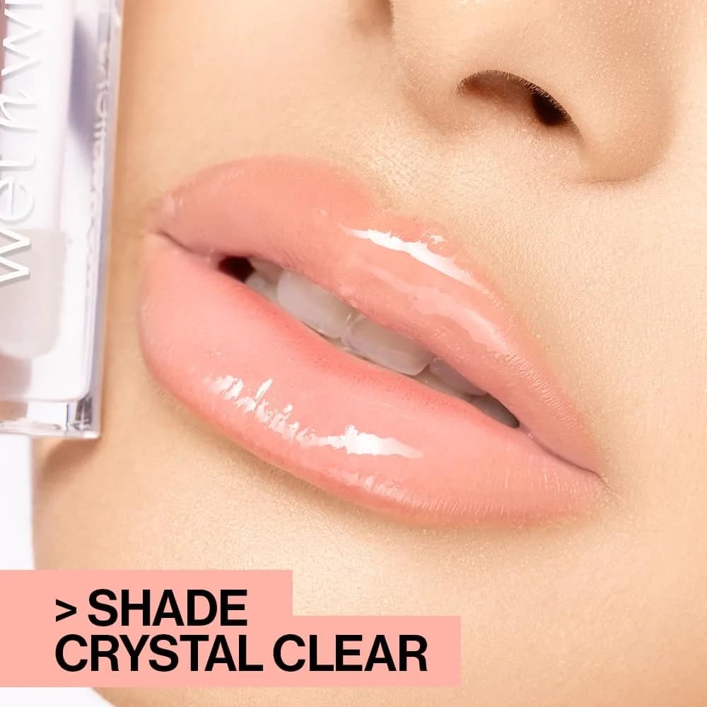 wet n wild Megaslicks Lip Gloss Strawberry Ice 0.19 Fl Oz (5.6ml) | Ultra-Glossy Shine - view 7